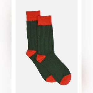 Curated Basics Ribbed Socks